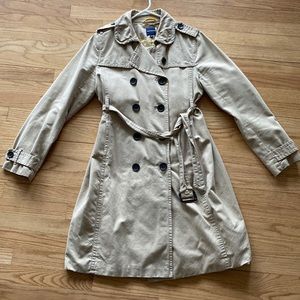 Gap Maternity Trench Coat Size M